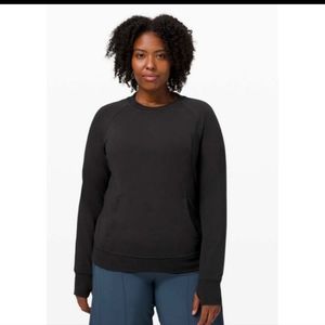 Lululemon Scuba Crew Neck Sweatshirt